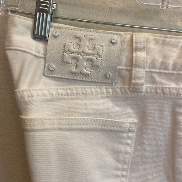 TORY BURCH WHITE JEANS - Picture 3 of 5